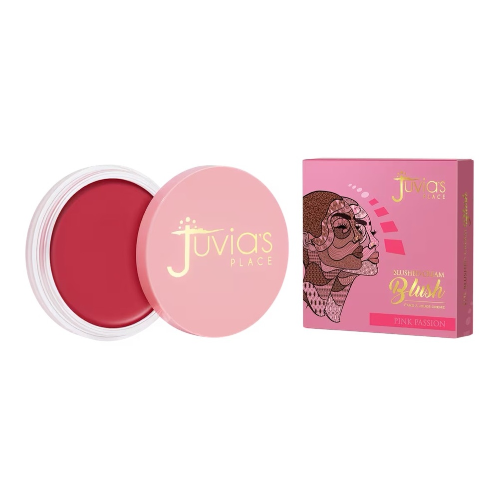 Juvia's Place Blushed Cream Blush Pink Passion